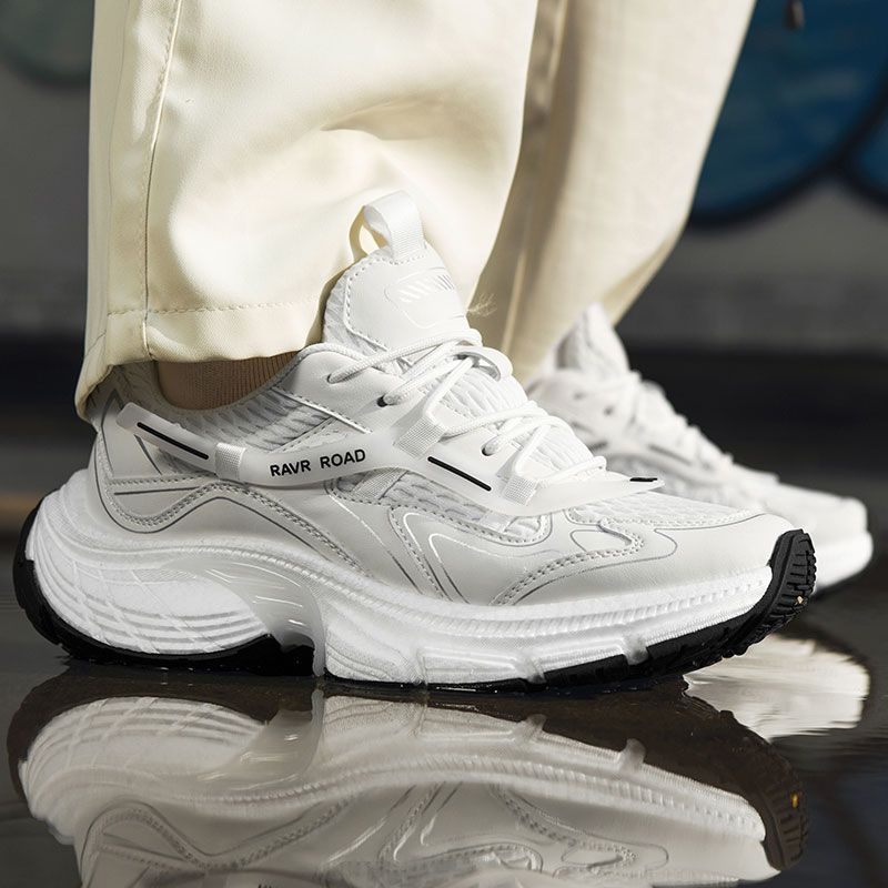 amortizare Pantofi de alergare Rebound Pantofi de sport pentru bărbați anti-alunecare, rezistenti la uzură, respirabili și confortabili Pantofi pentru bărbați_voghion.com