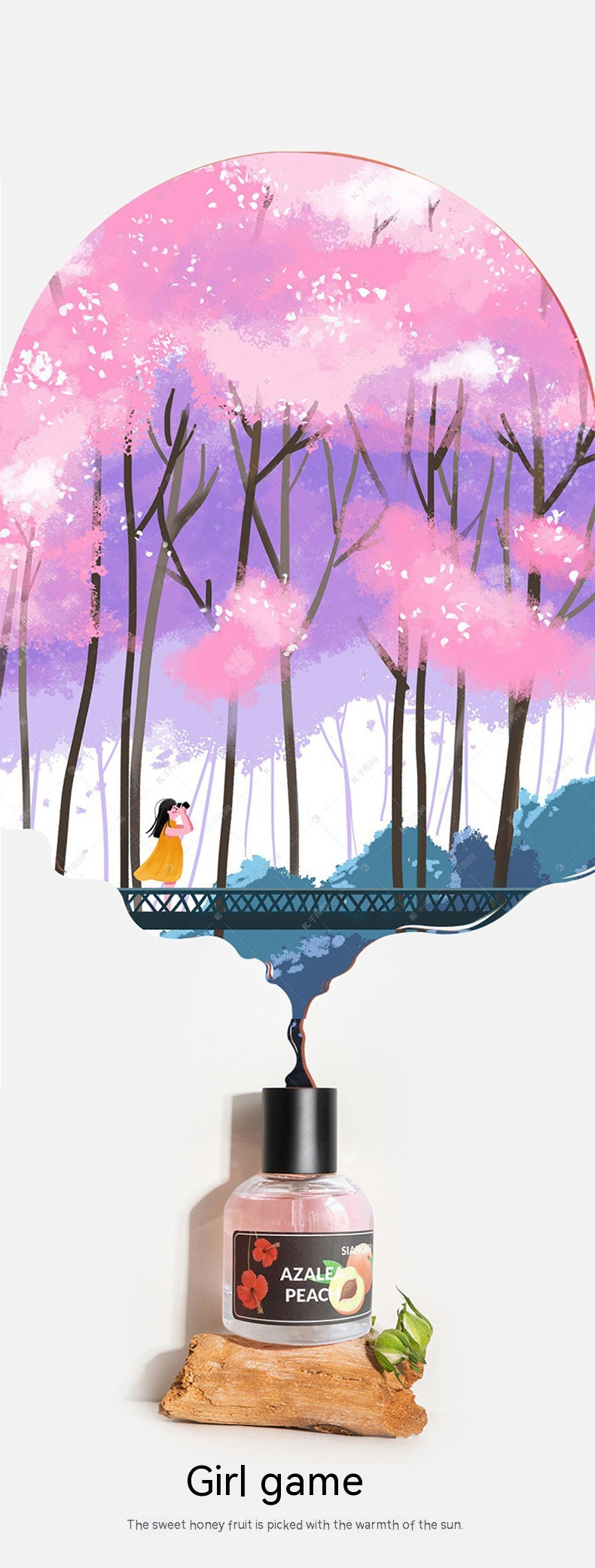 Piccola città Ixiang tutto ciò che è colorato profumo da donna fragranza leggera e duratura fragranza di fiori e frutta profumo di nicchia esplosivo all'ingrosso_voghion.com