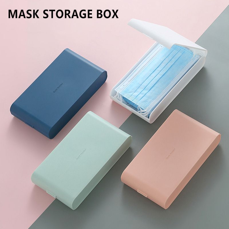 Pratico organizer per mascherine, contenitore portatile per mascherine, contenitore per mascherine anti-umidità, contenitore multifunzionale per carta, contenitore per gioielli e articoli vari_voghion.com