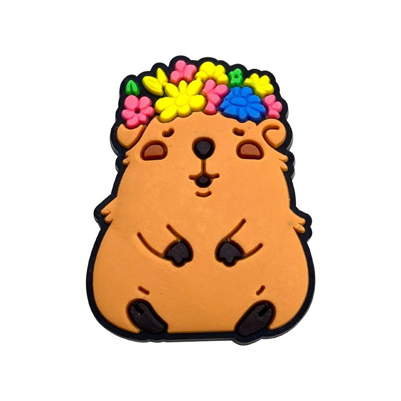 Shoe Flower Shoe Buckle Kapibala Fun Shoe Accessories DIY Accessories_voghion.com