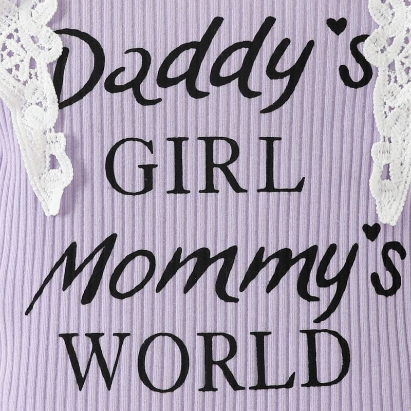 Babies' clothes Summer baby girl lace short-sleeved triangle romper top shorts girls lace letters short-sleeved flower bow tide_voghion.com