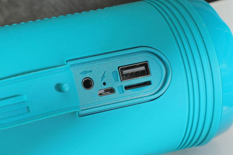 TG617 Silikon-Bluetooth-Lautsprecherbox für Freisprechanrufe, atemberaubende Bass-Sprachübertragung, neuer Komfort im Freien_voghion.com