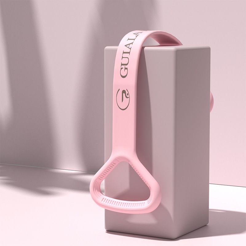 Neues 8-zeiliges Tensor-Yoga-Assist-Haushalts-Fitnessgerät für Damen mit offenem Schulter- und Rückenseil und elastischem Band_voghion.com