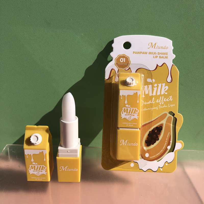 Nuevo Barra de labios hidratante Mlundo Super buena leche,_voghion.com