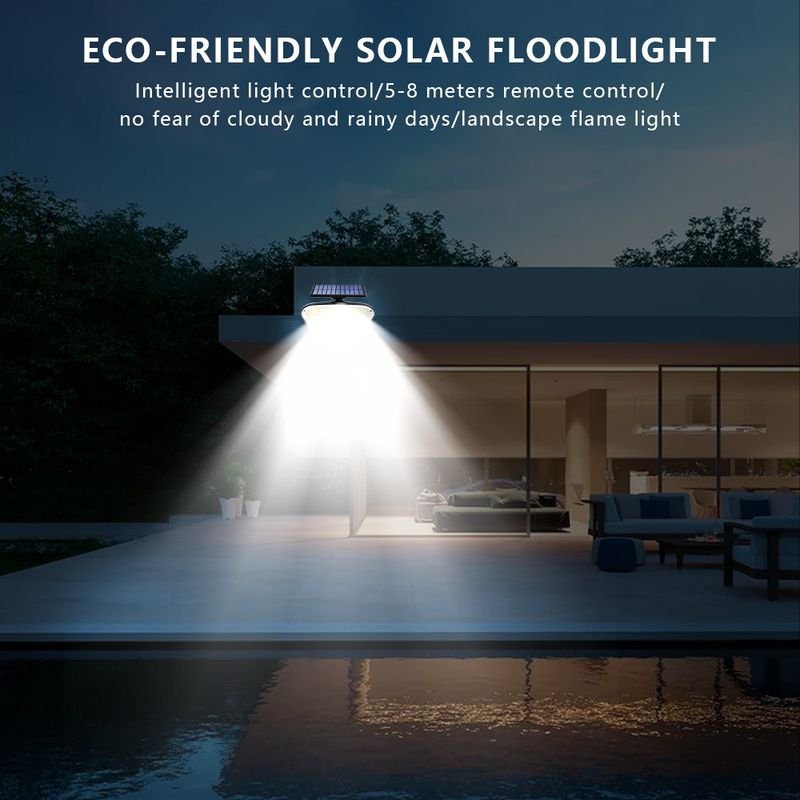 Solar simulation flame courtyard human induction light long endurance LED lighting wall light when dark_voghion.com