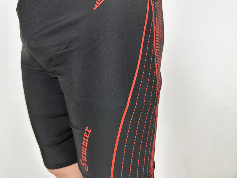 Men's 5-point with long legs, covering the flesh, showing slimness, preventing embarrassment, breathability, quick_voghion.com