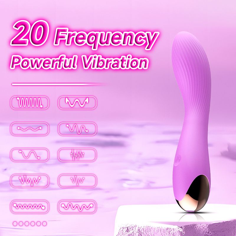 Eros Lab Feale AV Vibrator 20 Frequency Vibration Massage Orgas Masturbation Stick Adult Products Factory Direct Export Hot_voghion.com