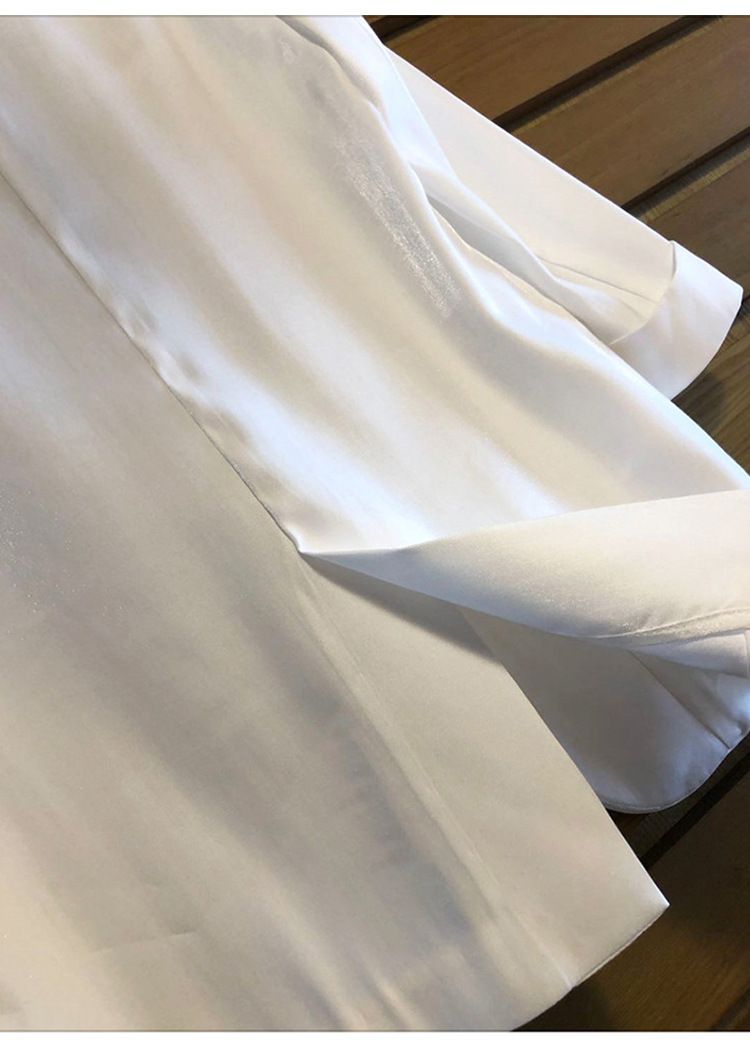 Dameklær Lagervare Mellomlang dress Rette bukser Todelt dress til kvinner Vår og sommer Ny dressstil_voghion.com
