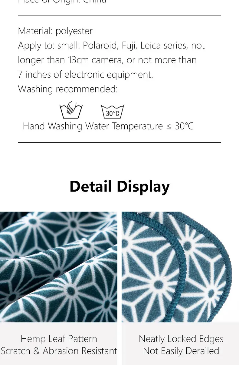 SHIMOYAMA Wiederverwendbare Kombinations-Aufbewahrungstasche aus Polyester für elektronische Outdoor-Mehrzweckstoffe 250318l_voghion.com
