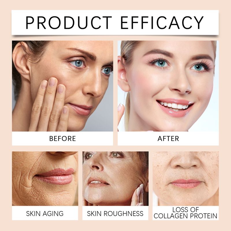 Hoygi Vitamin C Serum Firming, Moisturizing, Brightening, Hydrating, Silky And Tender Face Serum_voghion.com