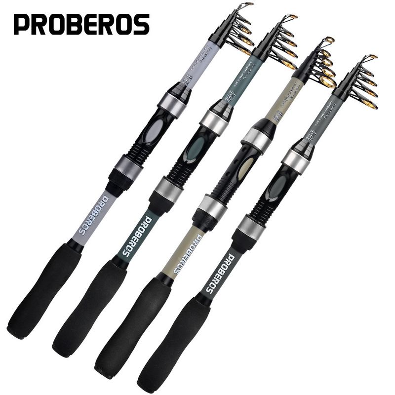 Canne à pêche ultra-courte pour lancer de leurres en mer, petite, portable, 6 sections_voghion.com