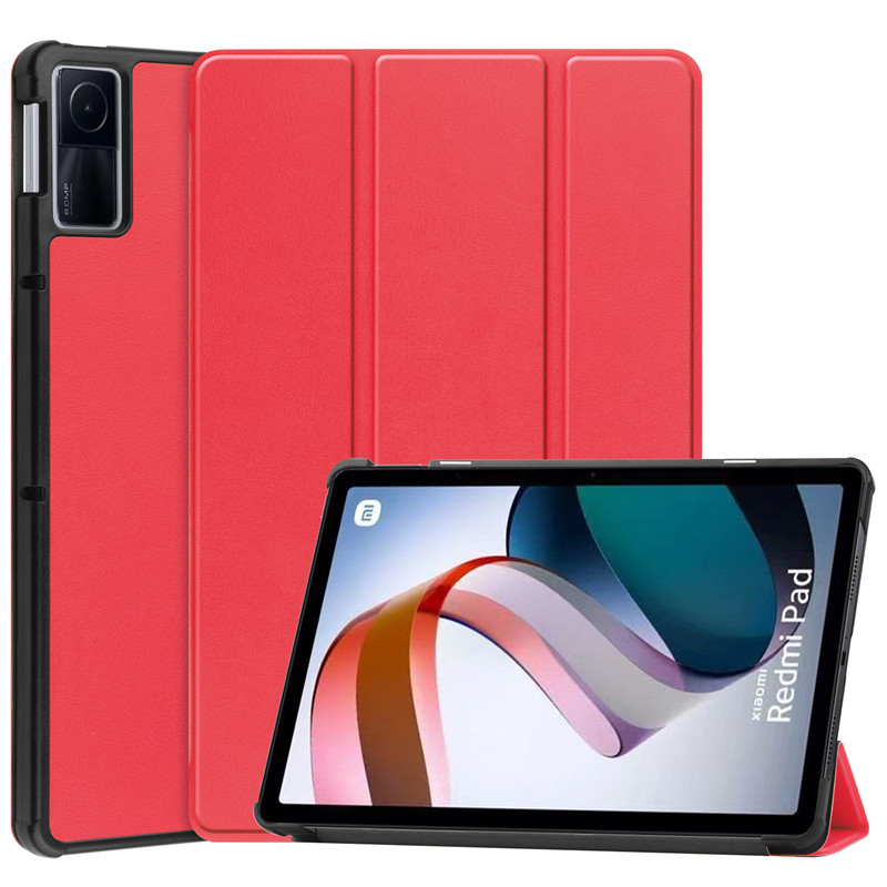 Tablet Cover For Funda Xiaomi Redmi Pad Case 10.61" Smart PU Leather Magnetic Shell For Coque Redmi Pad 10.61 2022 Case + Stylus_voghion.com