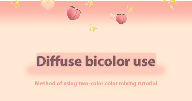 Liangnisi Zweifarbiges Puderrouge, matt, natürlich, nicht fliegendes Puder, Make-up, Farbwiedergabe, Passform, zweifarbiges Puderrouge_voghion.com