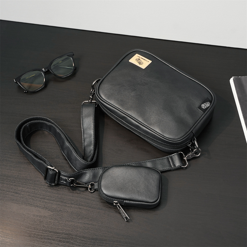 Messenger Bag New Arrival Mode Personlig handväska för män Casual All-match Street Square Bag_voghion.com