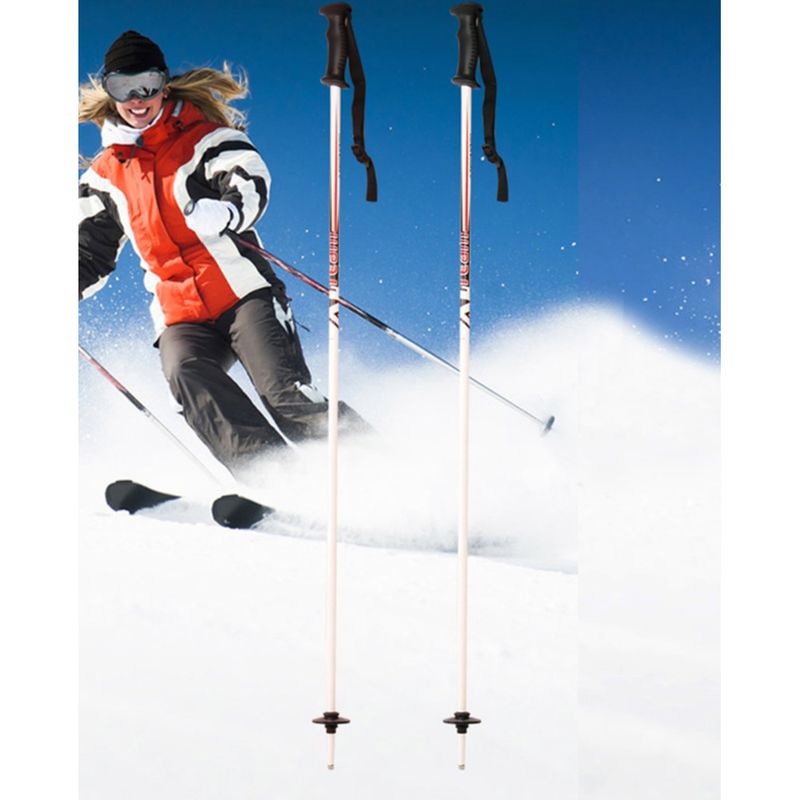 Multifunktionale, universelle, ultraleichte Doppelsteg-Wanderstöcke aus 6061er Luftfahrtaluminium_voghion.com