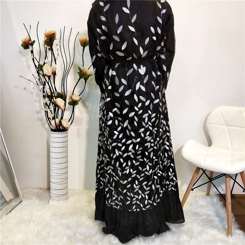 Sciarpa calda per donne musulmane, abito da sera, Dubai, hijab, abito nero saudita, set Abaya turco, modestia, Ramadan, caftano rosso_voghion.com