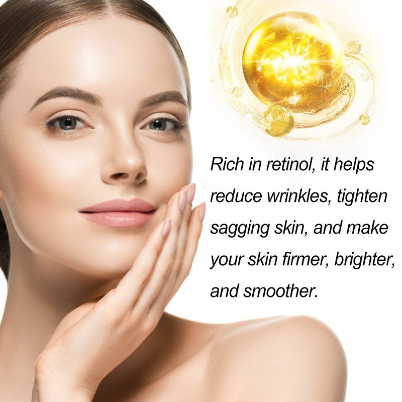 Hoygi Retinol Feuchtigkeitscreme hellt Gesichtsfalten auf, strafft und hellt die Haut auf, Anti-Falten-Gesichtscreme_voghion.com