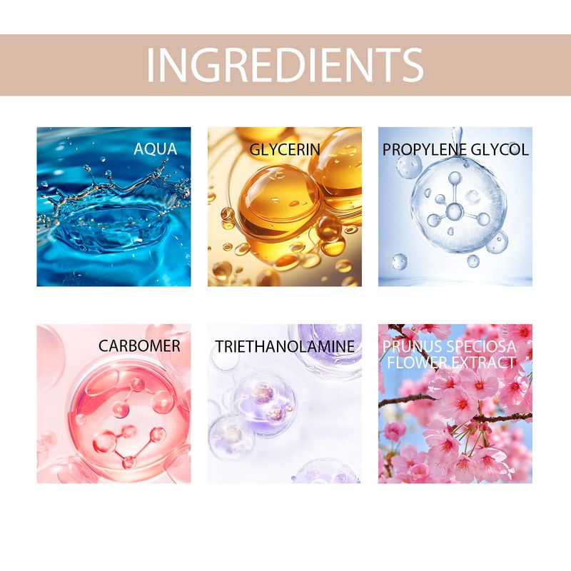 OUHOE Eksfolierende Renser Blidt Krymper Porer, Øm Hud, Eksfolierer Hudorme og Akne Gel_voghion.com