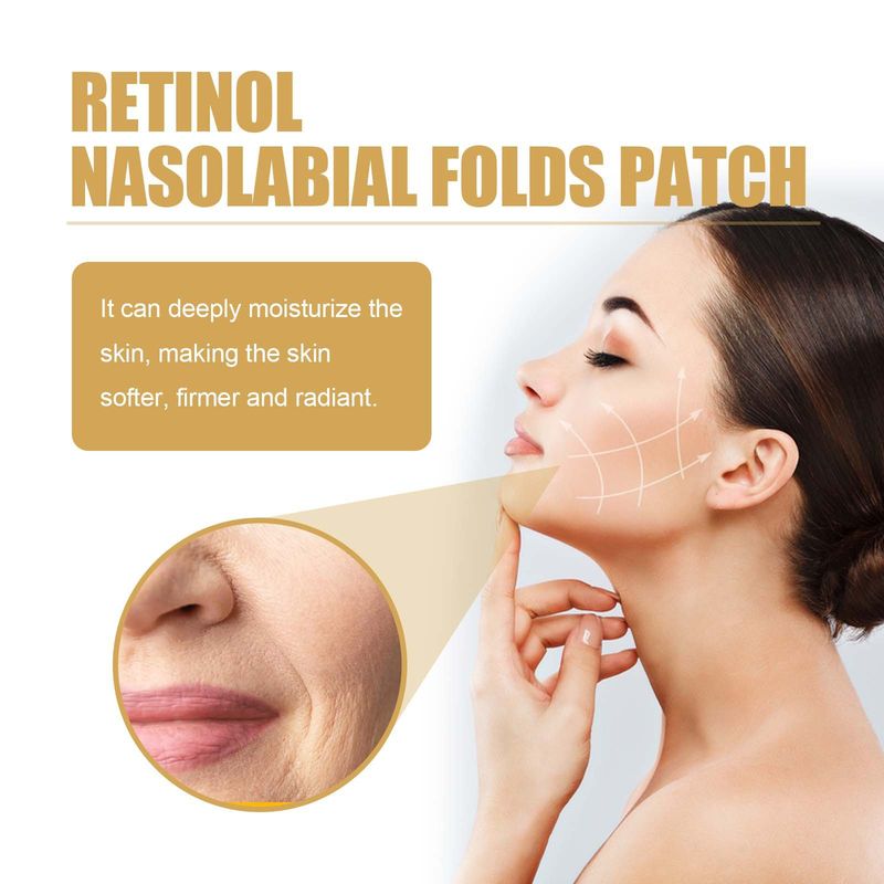 EELHOE Retinol Wrinkle Patch nutre la pelle, rendendola liscia e delicata, migliorando la riduzione delle linee sottili e delle rughe_voghion.com
