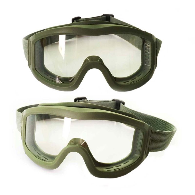 Factory supply shooting glasses field sand-proof windproof bulletproof equipment Alpha CS thickened bulletproof goggles_voghion.com