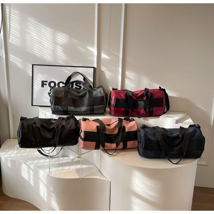 Borse da viaggio, borsa fitness, borsa yoga, borsa per studenti universitari, separazione asciutto e bagnato, borsa leggera per viaggi di lavoro di breve distanza_voghion.com