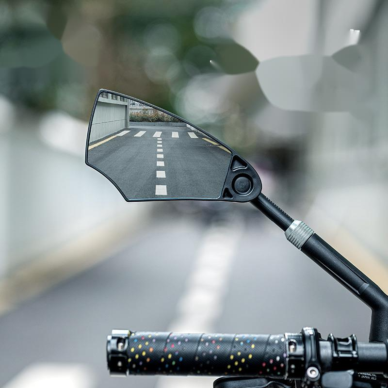 Bicycle rearview mirror, mountain bike, electric scooter, universal reverse view, rear safety reflector_voghion.com