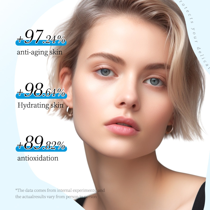 SADEOR Vitamin E Soothing Capsule Moisturizing&Replenishing Facial Mask_voghion.com