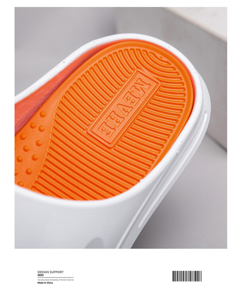 Grenzüberschreitende Hausschuhe Sommerkleidung Koreanische Version der trendigen Marke Flip-Flops Herrenpersönlichkeit All-Match-Strandschuhe Stepping On Shit Slippers_voghion.com