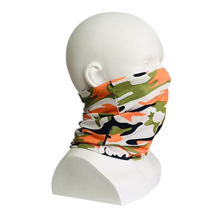 Camouflage headscarf, digital printed ice silk, outdoor cycling sports scarf, sun protection mask, magic headscarf_voghion.com