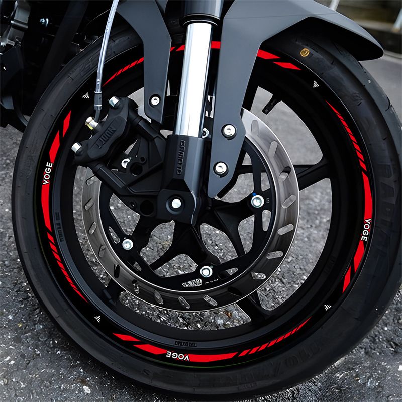 Piemērojams bezelektrodu 250RR 300RR 500AC 525R 500DS 350AC atstarojošās riteņa rumbas modifikācijas uzlīmei_voghion.com