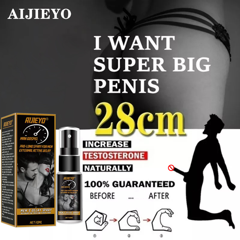 Male Sex Delay Spray For Men External Use Anti Premature Ejaculation Lasting Extended 60 Minutes Products Enlargement2023 is the best_voghion.com