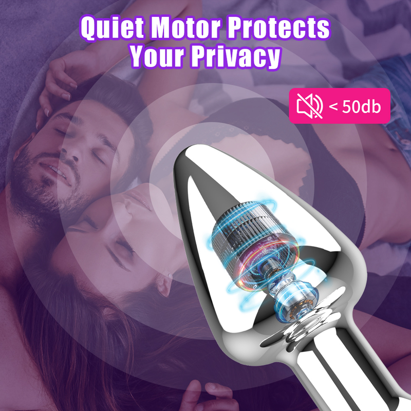 Anal Plug Vibratoren für Männer Prostata Massager Masturbatoren Frauen Stimulator Dildos APP Control Männlichen Anu_voghion.com