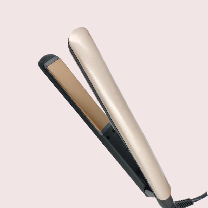 Produtos para modelar cabelos, chapinha de cabelo com dupla finalidade, alisador de cabelo com tela LCD, pente alisador de cabelo, modelador de cachos_voghion.com