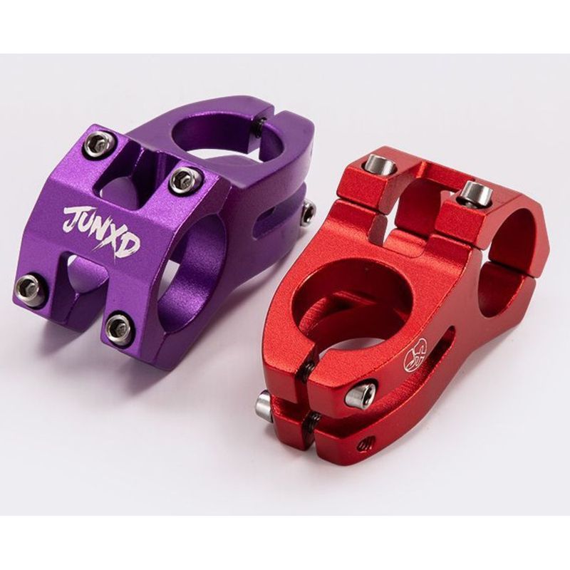 Potence creuse ultra-légère pour VTT, alliage d'aluminium de 31,8 mm, accessoires de vélo modifiés et colorés_voghion.com