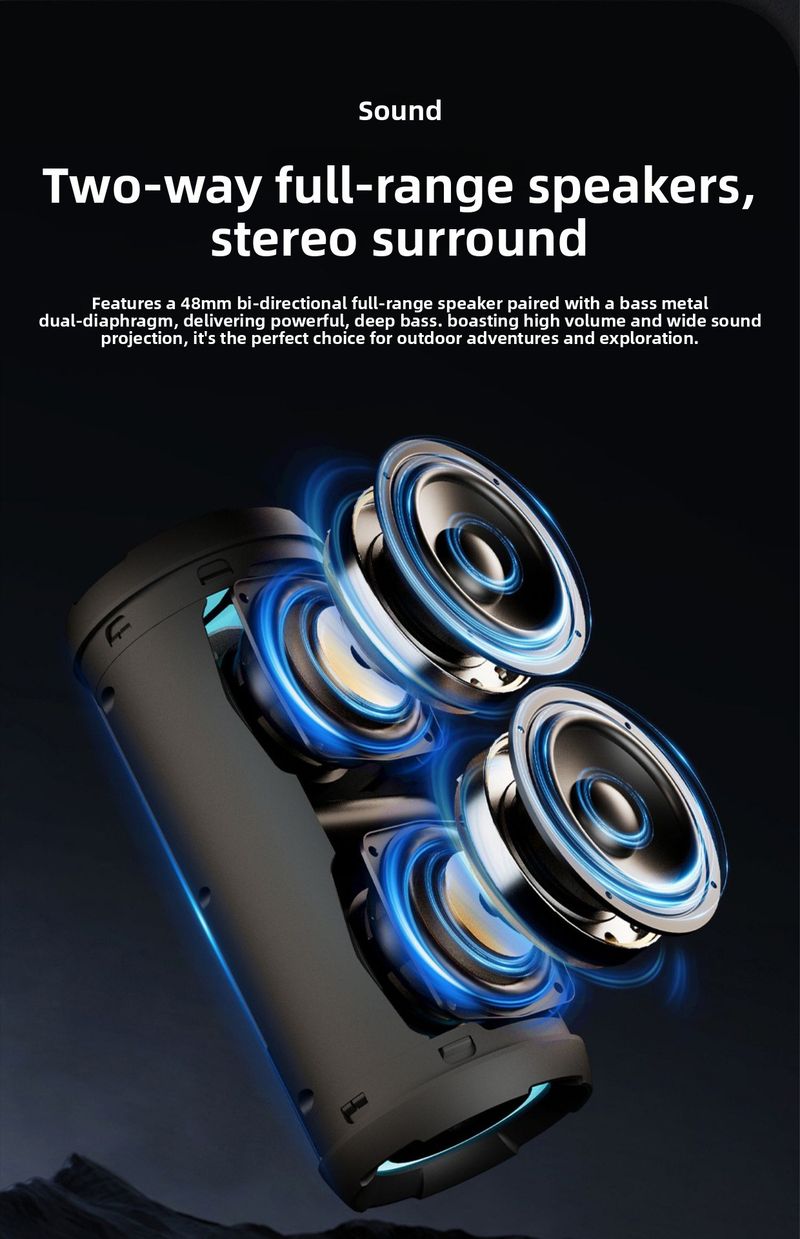 【High Quality】 Xidobao Xdobo SINOBAND Challenger 2020 Bluetooth 50W Outdoor Riding Speaker_voghion.com