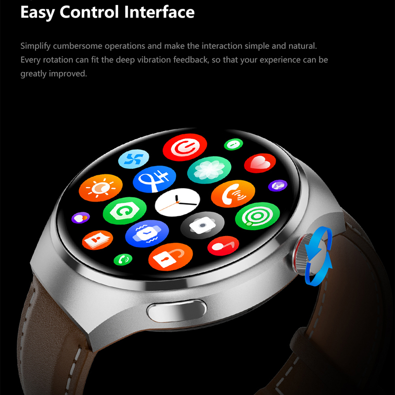 2023 nowy inteligentny zegarek NFC mężczyźni GT4 Pro HD połączenia głosowe zegarki sportowe kompas GPS Tracker wodoodporny SmartWatch dla Huawei Xiaomi_voghion.com