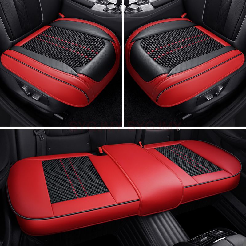 Universal Style Ice Silk Car Seat Cover 3D Cushion For AUDI A3 Sportback A1 A4 A5 A6 A6L A7 A8 A8L Interior Accessories_voghion.com