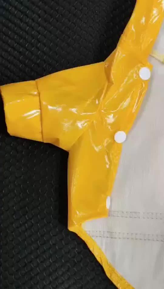 Imperméable pour chiots de petite et moyenne taille, veste imperméable pour chiens et chats, combinaison d'extérieur pour animaux de compagnie, vêtements pour chihuahuas, Teddy de la boutique PawParty_voghion.com