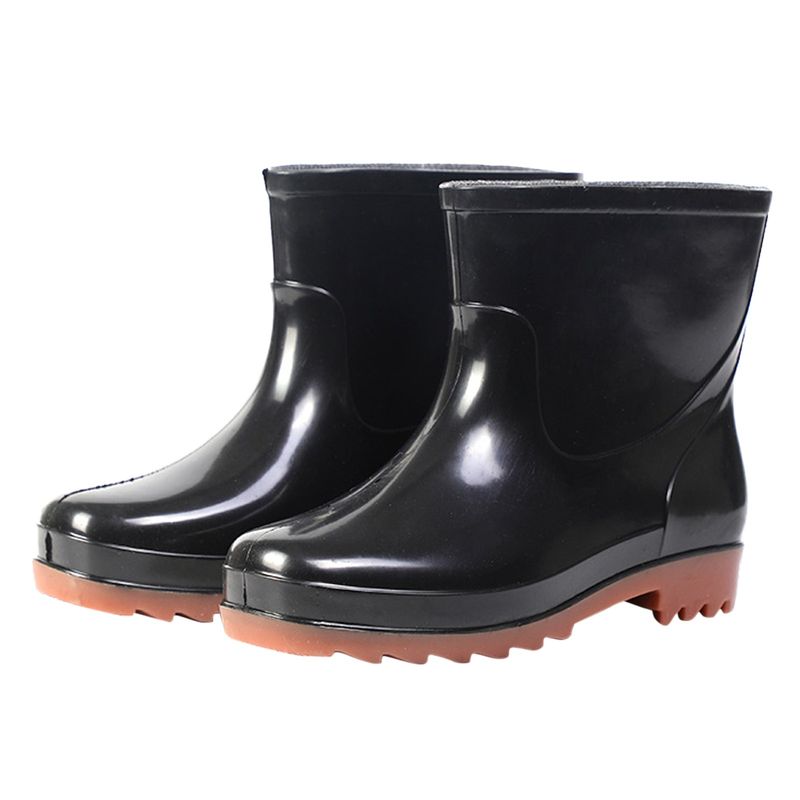 Kurze Regenstiefel Gummistiefel für Garten Mann Schuhe Regen Herren Wasserschuhe 11_voghion.com