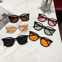 Occhiali da sole da strada europei e americani transfrontalieri da uomo, con montatura piccola, quadrati e concavi, occhiali da sole di tendenza, occhiali da sole divertenti retrò da donna, celebrità di Internet_voghion.com