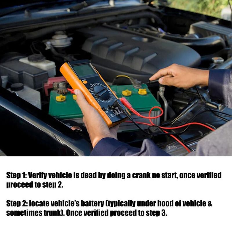 Crossover Starter, Portable Jump Start Kabel Fir Auto Hëllefsstarter_voghion.com