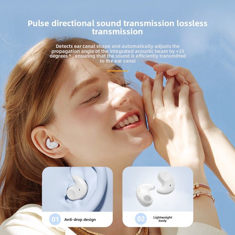 Neue M51 Sleep Bluetooth-Kopfhörer für Seitenschläfer – Hochwertige TWS-In-Ear-Mini-Kopfhörer (Großhandel)_voghion.com