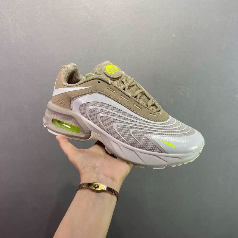 Air MaxFire Cushion Running For Men And Women With Hook Wave Pattern Cushioning Casual Sports Trendy Shoes_voghion.com