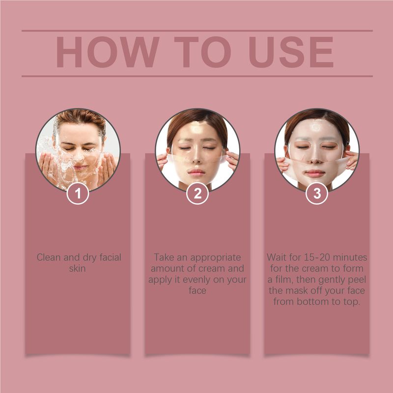 EELHOE Collagen Hydrating Moisturizing Anti-Wrinkle Smooth Skin Mask Sheet_voghion.com