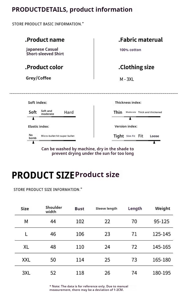 Splicing And Contrasting Summer Short Sleeved Shirt For Men, Fashionable And Versatile, Artistic And Casual Loose Top_voghion.com