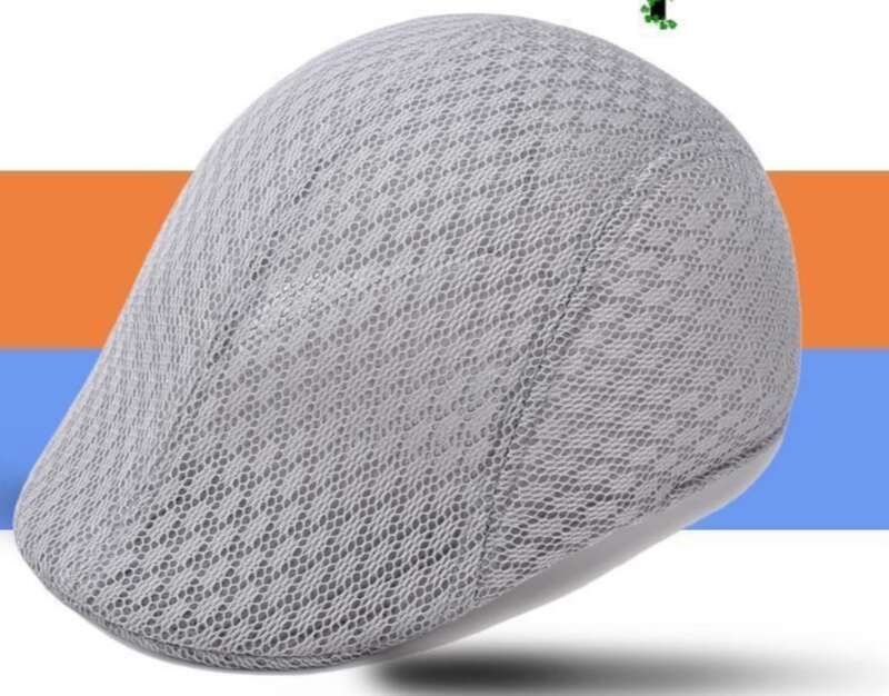 Hat For Men Women, Outdoor, Spring And Autumn, Net Duckbill Casual Painter Summer Sun Protection Hat, Forward Hat_voghion.com