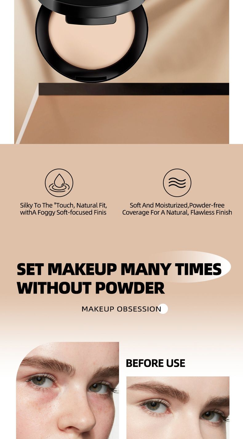 Cipria O'CHEAL Oil Control Concealer Cipria Fissante Trasparente Impermeabile_voghion.com