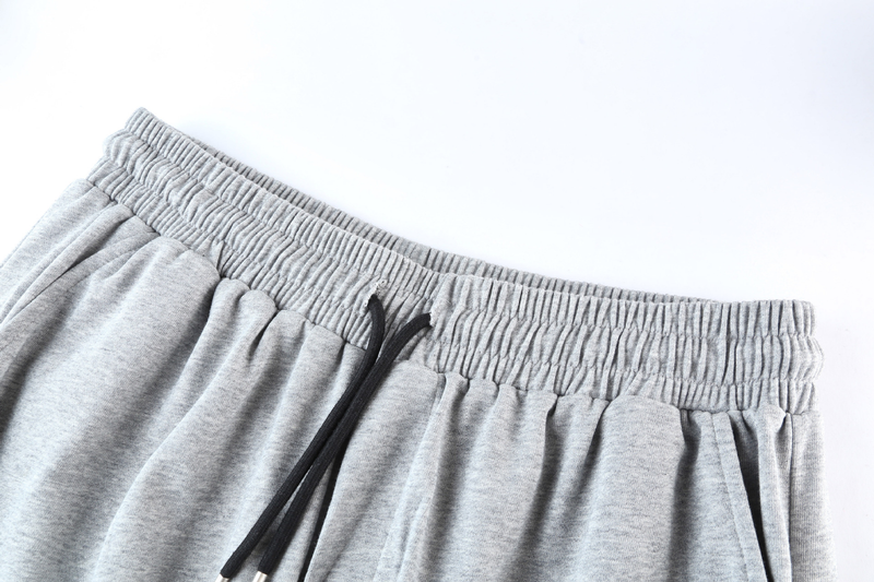 Leisure sports, summer trend, simple versatile, loose fitting, straight tube, comfortable and fashionable cotton shorts,_voghion.com