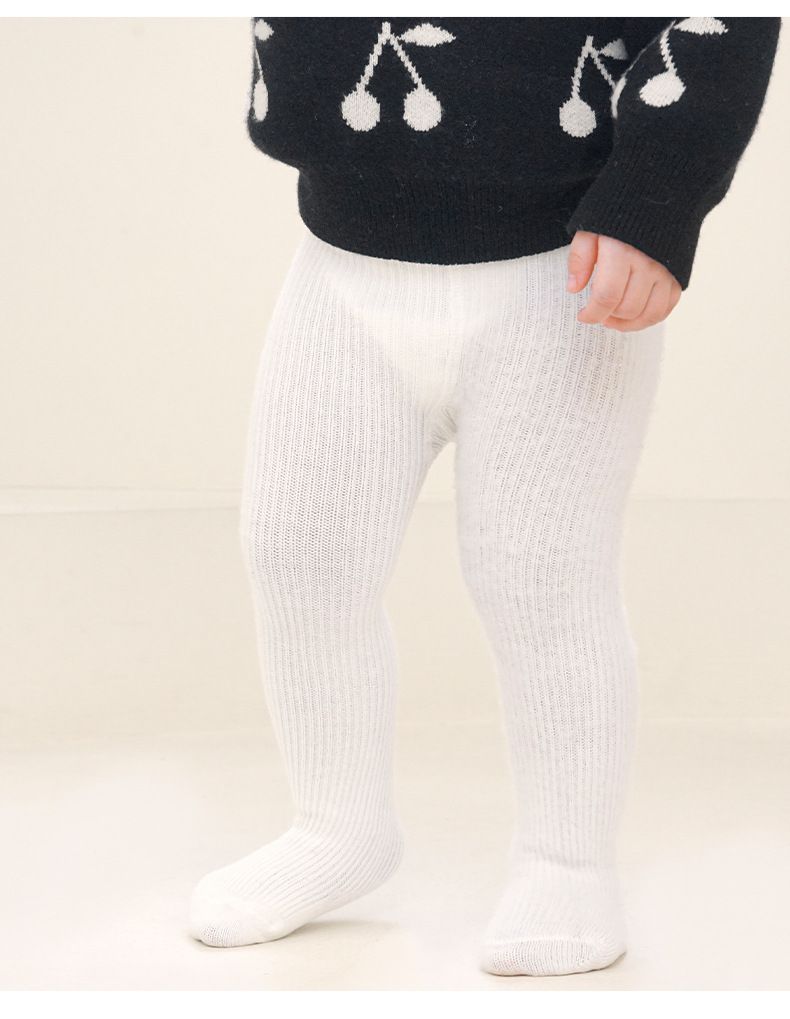 Mädchen Strumpfhosen Herbst/Winter Neu Typ A Mit Samt Verdickt Wärme Kinder Verbunden Babysocken Baby Leggings_voghion.com