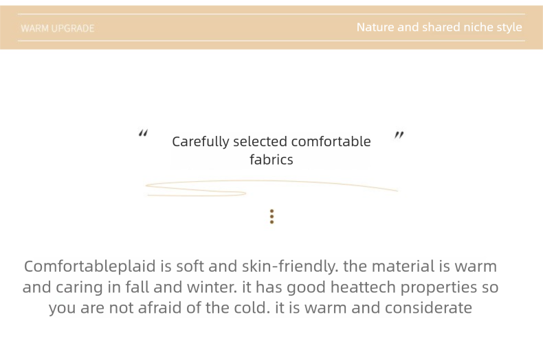 High-end Shawl Scarf For Women, Air-Conditioner Shawl, Outer Cape, Cloak, Thickened And Warm Neck Warmer For Women_voghion.com